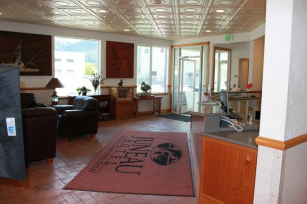 Juneau Hotel Interior photo